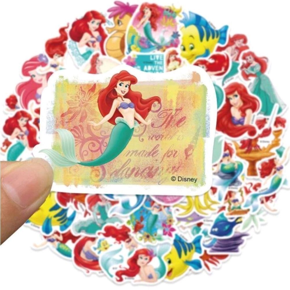 The Little Mermaid Stickers - Picture 3 of 7